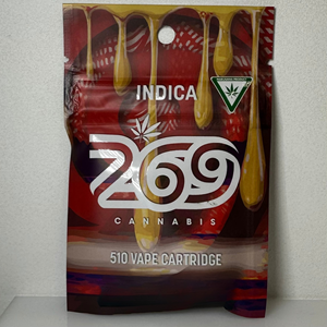 269 Full Spectrum Vape Cart - Death Star (I) (1g)