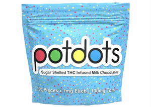 Dream Edibles - PotPots Milk Chocolate (100mg)