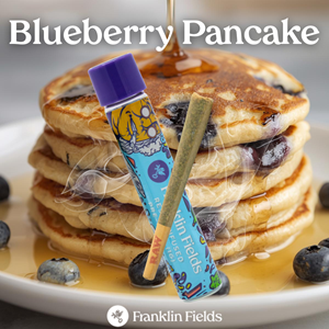 Franklin Fields Infused Pre-Rolls - Blueberry Pancake (S) 1g