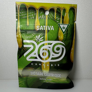 269 Full Spectrum Vape Cart - Slurricane (H) (1g)