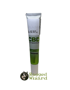 Non-THC Creams, Lotions, and Bath Products - CBD Full Spectrum Relief Cream Mini (500mg)