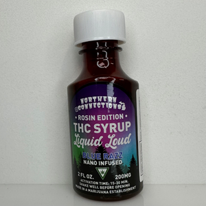Rosin Infused Liquid Loud - Blue Razz (200mg)