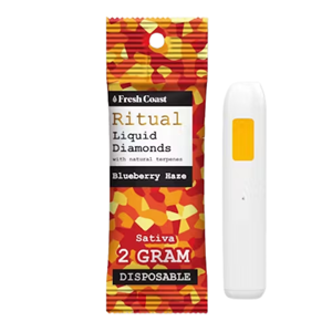 Fresh Coast Disposable - Blueberry Haze (S) Liquid Diamond All In One 2g