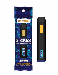 Fresh Coast Disposable - Grape Ape (I) Liquid Diamond All In One 2g