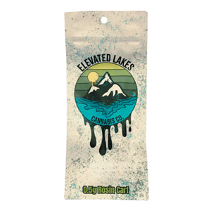 Elevated Lakes Live Rosin Vape Cart - Vanilla Frosting (.5g)