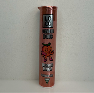 Loco Diamond Infused - Peach Rings (1g)