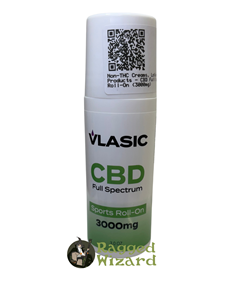 Non-THC Creams, Lotions, and Bath Products - CBD Full Spectrum Sports Roll-On (3000mg)
