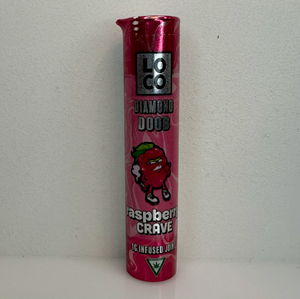 Loco Diamond Infused - Raspberry Crave (1g)