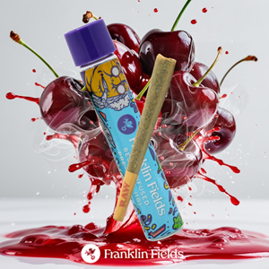 Franklin Fields Infused Pre-Rolls - Traverse City Cherry (I) (1g)