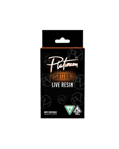 Platinum Live Resin Vape Cart - Acapulco Gold (S) (1g)