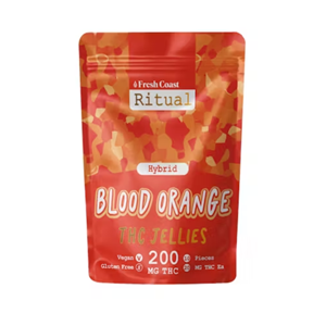 Fresh Coast Edibles - Blood Orange (H) Jellies 200mg