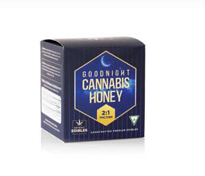 Detroit Edibles - Goodnight Cannabis Honey 2:1 (200mg THC & 100mg CBN)
