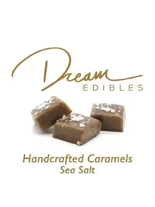 Dream Edibles - Sea Salt Caramel 1:1 - 10mg THC/10mg CBD Multiplack 10mg x 10 (100mg)