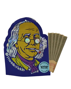 Franklin Fields Infused 5pk Pre-Rolls - Pink Lemonade (H) Multipack (5g)