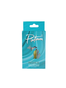 Platinum Vape Carts - White Gummy Bear (1g)