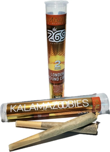 Kalamazoobies - Infused Preroll 2pk - London Pound Cake (2g)