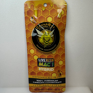 Canna Bee Extracts Live Resin Disposable - Mac 1 (1g)