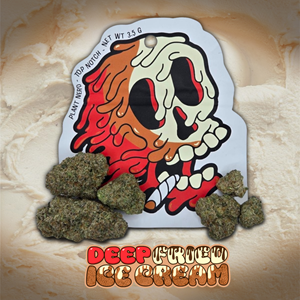 Plant Nerd Bulk Flower - Deep Fried Ice Cream (29.9%)