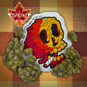 Plant Nerd Bulk Flower - Maple Nectar (23.7%)