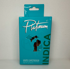 Platinum Vape Carts - Grape Crush (1g)