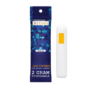 Fresh Coast Disposable - Wedding Cake (I) Liquid Diamond All In One 2g