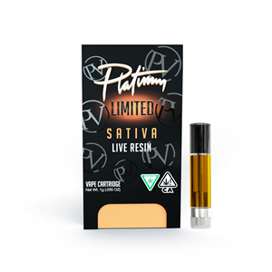 Platinum Live Resin Vape Cart - Super Sour Diesel (S) (1g)