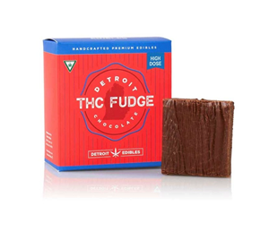 Detroit Edibles - Detroit THC Fudge 200mg