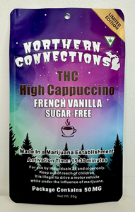 Northern Connections Drink Mixes - THC Cappuccino SF French Vanilla Drink Mix (50mg)