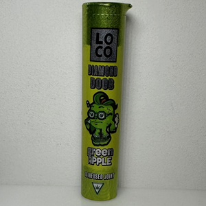 Loco Diamond Infused - Green Apple (1g)