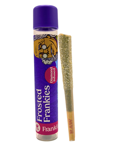 Franklin Fields Infused Pre-Rolls - Rainbow Fade (I) Frosted Frankie (1.25g)