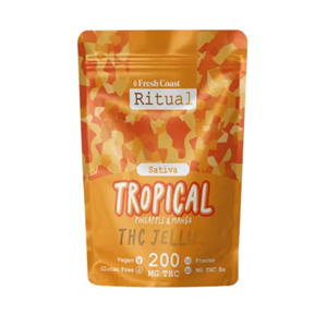 Fresh Coast Edibles - Tropical (S) Jellies 200mg