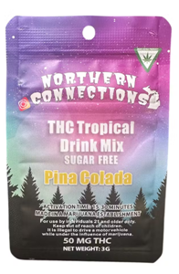 Northern Connections Drink Mixes - Pina Colada SF Drink Mix (50mg)