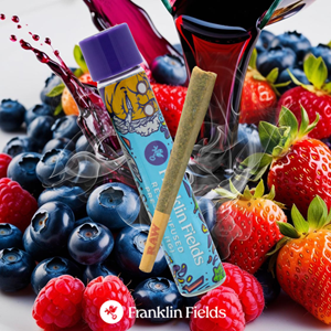 Franklin Fields Infused Pre-Rolls - Purple Sangria (I) (1g)