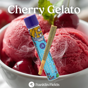 Franklin Fields Infused Pre-Rolls - Cherry Gelato (H) 1g