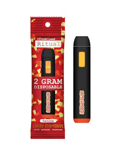 Fresh Coast Disposable - Pineapple Express (S)Liquid Diamond All In One 2g