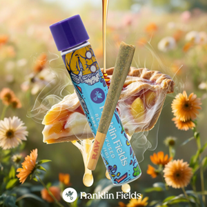 Franklin Fields Infused Pre-Rolls - Peaches And Cream Pie (H) (1g)