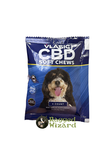 CBD Dog Products - Relaxing Bacon Flavored CBD Dog Treats 20mg (5mg/each)