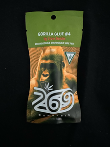 269 Canna - GG4 (I) Live Resin Disposable Vape Cart (1g)