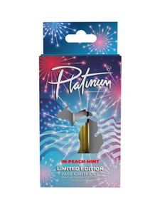 Platinum Vape Carts - IN-PEACH-MINT (S) (1g)