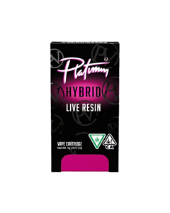 Platinum Live Resin Vape Cart - Pink Runtz (H) (1g)