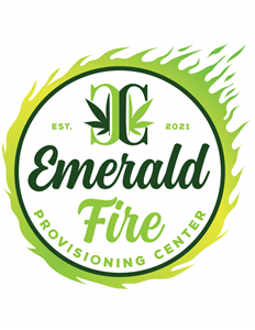 Emerald Fire Preroll - Rainbow Belts (1g)